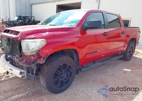 2018 Toyota Tundra Sr5 5.7L V8 from USA, damaged, VIN 5TFDW5F16JX714558